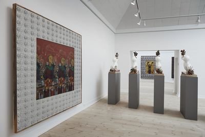 Installationsbillede: Kåre Viemose