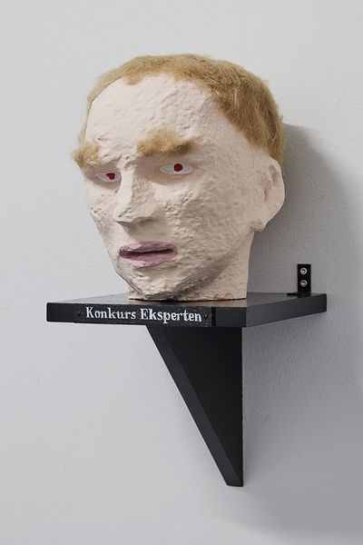 Jos de Gruyter & Harald Thys, Konkurs Eksperten, 2018. Foto: Kåre Viemose