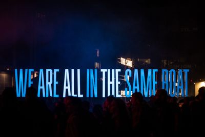 Courtesy SUPERFLEX – this.festival 2018. Photo: Emil Agerskov