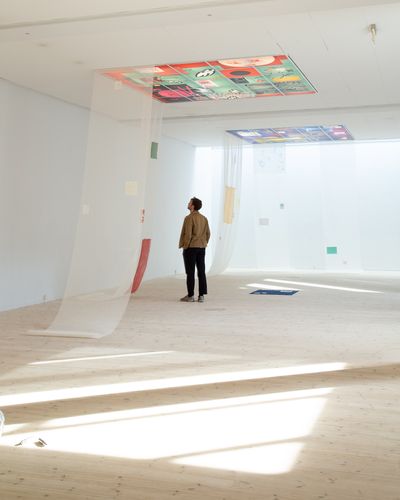 Mads Borre, Star Eyed Baby, 2019. Photo: Mikkel Kaldal