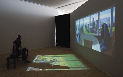 Mark Tholander, The built the widened coral reef, 2019. Photo: Mikkel Kaldal