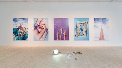 Freja Støttrup, Smuldrende lavendel, 2019. Photo: Mikkel Kaldal