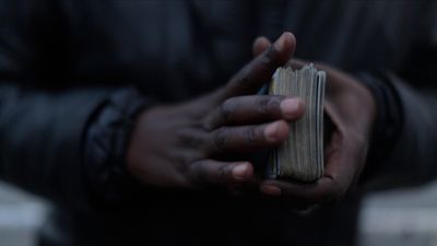 Still fra Serpent Rain af Arjuna Neuman & Denise Ferreira da Silva, 2016