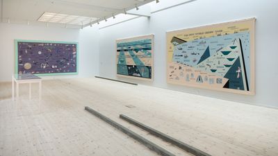 Rikke Luther, Corruption – We Lost Control Again, Kunsthal Aarhus, 2019. Photo: Mikkel Kaldal