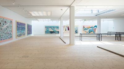 Rikke Luther, Corruption – We Lost Control Again, Kunsthal Aarhus, 2019. Photo: Mikkel Kaldal