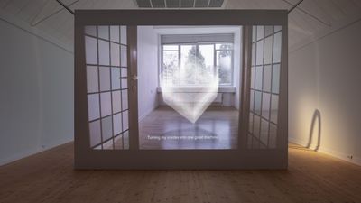 Helene Nymann, MOL(2017), Ars Memoria – Memes For Imagination, Kunsthal Aarhus, 2019. Photo: Mikkel Kaldal