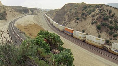 Still fra The Forgotten Space af Allan Sekula & Noël Burch, 2010