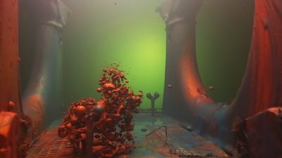 Still fra Pfui – Pish, Pshaw / Prr (2017) © Saskia Olde Wolbers, courtesy Maureen Paley, London