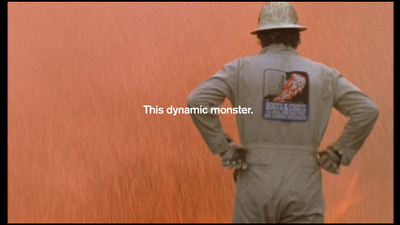 Still fra A Film, Reclaimed (2015) af Ana Vaz & Tristan Bera. Courtesy kunstnerne med støtte fra Anna Sanders films / Light Cone Distribution.