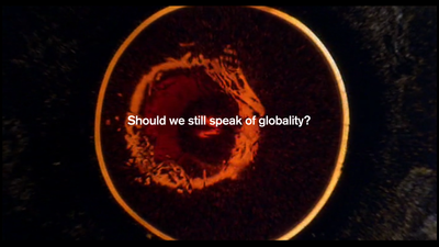 Still fra A Film, Reclaimed (2015) af Ana Vaz & Tristan Bera. Courtesy kunstnerne med støtte fra Anna Sanders films / Light Cone Distribution.