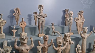 Still from Clay Theory, Amalie Smith, 2019