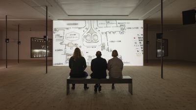 Hwayeon Nam, Abdominal Routes, Kunsthal Aarhus. Photo: Mikkel Kaldal