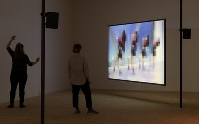 Hwayeon Nam, Abdominal Routes, Kunsthal Aarhus. Photo: Mikkel Kaldal