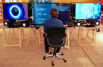 Anders Visti & Tobias Stenberg, Recursive Future, Kunsthal Aarhus, 2019