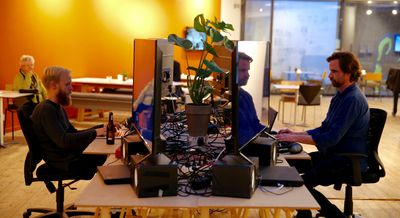 Anders Visti & Tobias Stenberg, Recursive Future, Kunsthal Aarhus, 2019