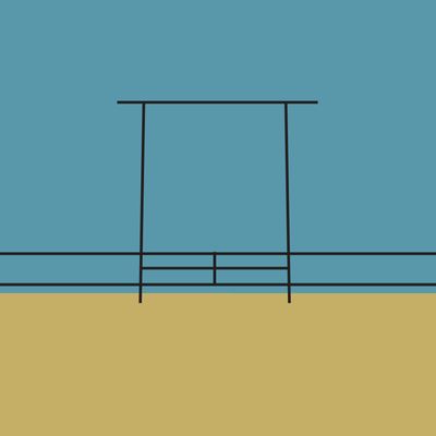 Lasse Krog Møller, LAND (cover), 2019