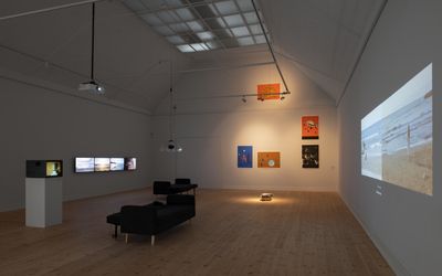 Excavating Contemporary Archaeology, udstillingsview, 2020. Foto: Mikkel Kaldal