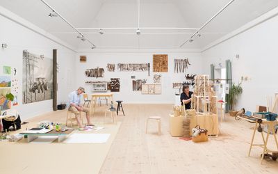 Jette Gejl Kristensen, Kapitel I af Den uvidende lærer, 2020. Foto: Mikkel Kaldal