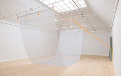 Lisa Nyberg, Kapitel II af Den uvidende lærer, 2020. Foto: Mikkel Kaldal