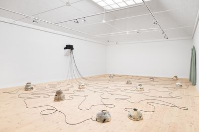 Olga Benedicte, Kapitel III af 'Den uvidende lærer', 2020. Foto: Mikkel Kaldal