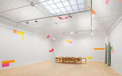 Jakob Jakobsen, Kapitel IV af ‘Den uvidende lærer’, 2020. Foto: Mikkel Kaldal