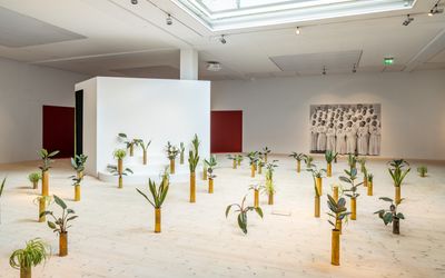 Sammy Baloji, Other Tales, 2020, exhibition view. Photo: Mikkel Kaldal