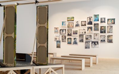 Sammy Baloji, Other Tales, 2020, exhibition view. Photo: Mikkel Kaldal
