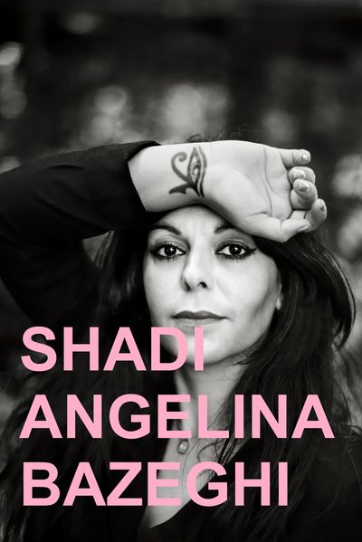 Image: Portrait of Shadi Angelina Bazeghi, 2015. Photo: Jakob Dall.