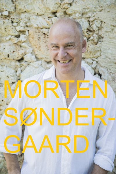 Image: Portrait of Morten Søndergaard, 2019. Photo: Tina Axelsson.