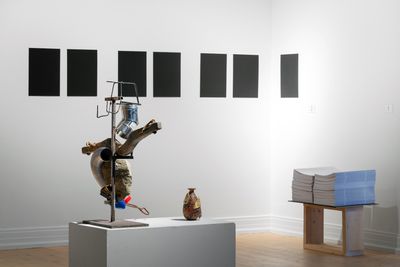 Image: Installation view af Caravan: Thinking with Alexandria, Kunsthal Aarhus, 2023. Photo: Jacob Friis-Holm Nielsen.