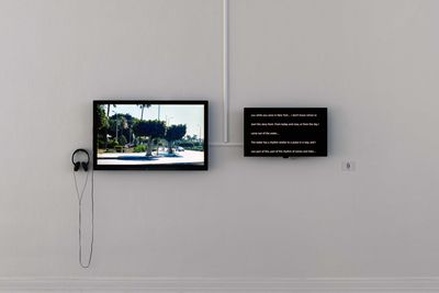Image: Installation view af Caravan: Thinking with Alexandria, Kunsthal Aarhus, 2023. Photo: Jacob Friis-Holm Nielsen.