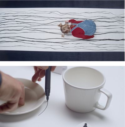 Image: Still from the art film person ny Marie Thams, 2022.