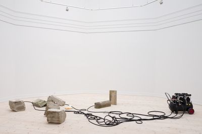 Mikkel Holm Torp, Dykkerklokke, Kunsthal Aarhus, 2023. Photo: Mikkel Kaldal.