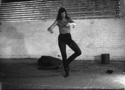 Image: Andy Warhol, Jill Johnston Dancing, 1964, 16mm film, black-and-white, silent, 20 minutes at 16 frames per second © The Andy Warhol Museum, Pittsburgh, PA, Carnegie Institute. All rights reserved. Film still courtesy The Andy Warhol Museum.