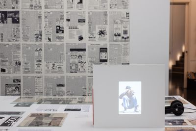 Exhibition documentation of Jill Johnston: The Disintegration of a Critic at Bergen Kunsthal, 2019. Photo: Thor Brødreskift.