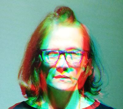 Billede: Portræt af Cornelia Sollfrank. Courtesy af kunstneren.