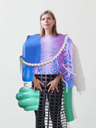 Image: Olia Lialina. Photo: Sven Weber.