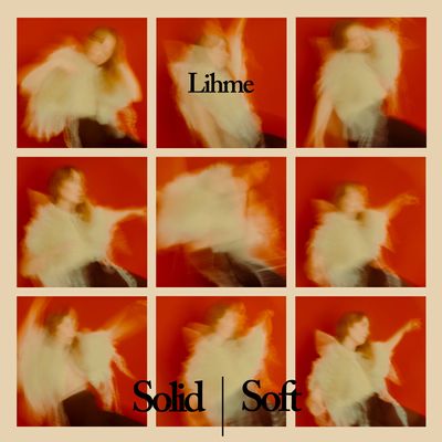 Billede: Lihme, Solid | Soft albumcover, 2023. Fotos: Katrine Noer.