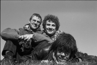 Billede: Portræt af Farvel. Foto: Gustav M. K. Lauridsen.