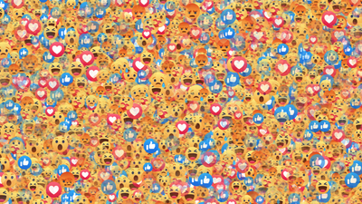 Image: Ben Grosser, Go Rando, 2017/2021, browser extension. Courtesy of the artist.