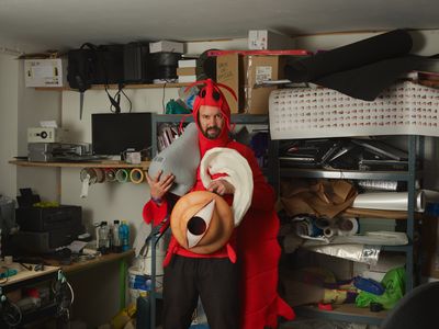 Image: Kristoffer Ørum. Photo: Jacob Morell.