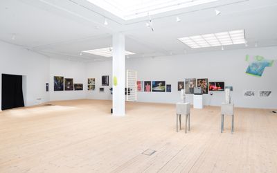 Billede: Installationsfoto, KP24 & SPRING24, Kunsthal Aarhus, 2024. Foto: Mikkel Kaldal.