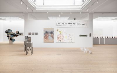 Image: Installation view, KP24 & SPRING24, Kunsthal Aarhus, 2024. Photo: Mikkel Kaldal.