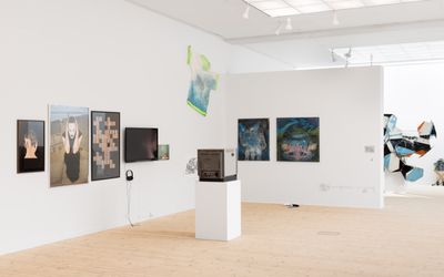Image: Installation view, KP24 & SPRING24, Kunsthal Aarhus, 2024. Photo: Mikkel Kaldal.