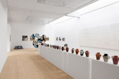Image: Installation view, SPRING24, Kunsthal Aarhus, 2024. Photo: Mikkel Kaldal.