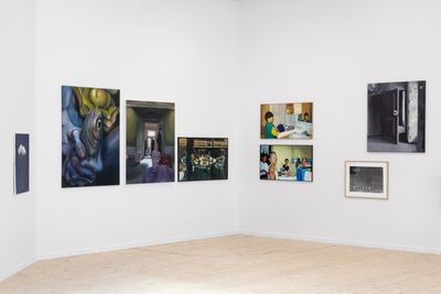 Image: Installation view, KP24 & SPRING24, Kunsthal Aarhus, 2024. Photo: Mikkel Kaldal.