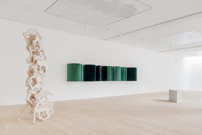 Image: Installation view, Rhizome – Network Without Center Point, Kunsthal Aarhus, 2024. Photo: Jacob Friis-Holm Nielsen.