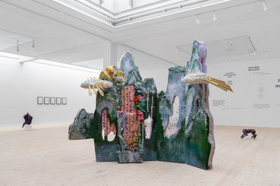 Image: Installation view, Rhizome – Network Without Center Point, Kunsthal Aarhus, 2024. Photo: Jacob Friis-Holm Nielsen.