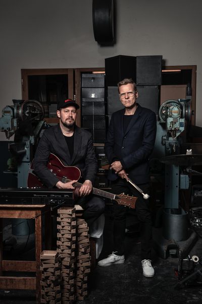 Billede: Emil de Waal og Gustaf Ljunggren. Foto: Søren Solkjær.