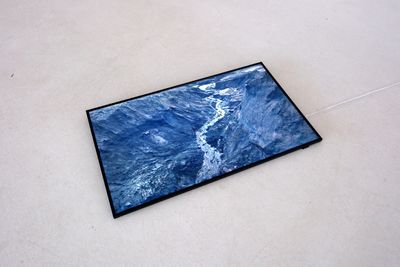 Image: Carl Maria Kemper, Notes for supplement existing knowledge, Fabrik der künste, Hamburg, 2024. Photo: Carsten Rabe.